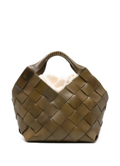 dragon diffusion handbag womanbotteghe - 8108 kaki
