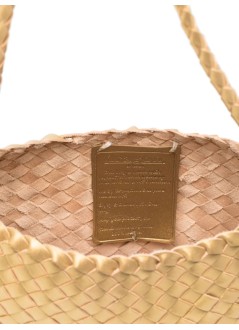 dragon diffusion handbag womanrosanna - 8943 gold foil