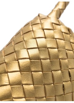 dragon diffusion handbag womanrosanna - 8943 gold foil
