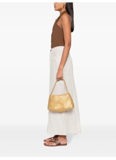dragon diffusion handbag womanrosanna - 8943 gold foil