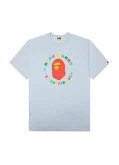 bape camiseta hombre colors busy works sta tee m - 001tem301027m sax