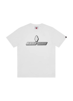 icecream t-shirt manspeedway gradient t-shirt - icts26362 white