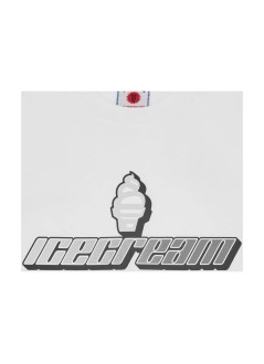 icecream t-shirt manspeedway gradient t-shirt - icts26362 white