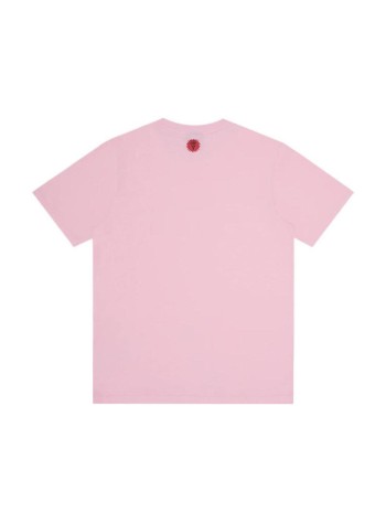 icecream t-shirt manhalf tone running dog t-shirt - icts26366 pink 2