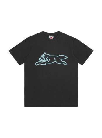 icecream t-shirt manrunning dog t-shirt - icts26357 black