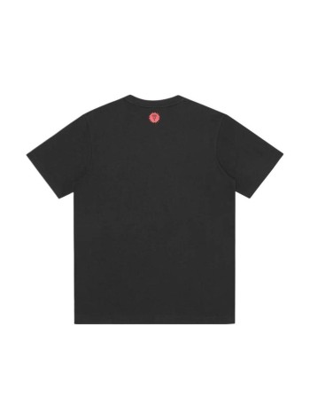 icecream t-shirt manrunning dog t-shirt - icts26357 black 2
