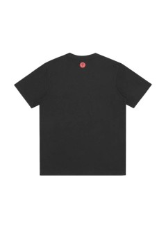 icecream t-shirt manrunning dog t-shirt - icts26357 black