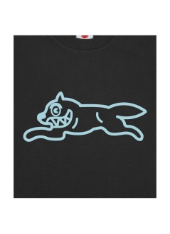 icecream t-shirt manrunning dog t-shirt - icts26357 black