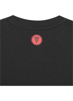 icecream t-shirt manrunning dog t-shirt - icts26357 black