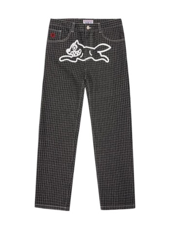 icecream pant  manripstop double scoop denim pants - icdp26372 black