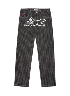 icecream pant  manripstop double scoop denim pants - icdp26372 black