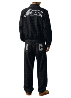 icecream pant  manripstop double scoop denim pants - icdp26372 black