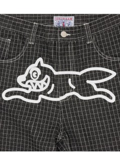 icecream pant  manripstop double scoop denim pants - icdp26372 black