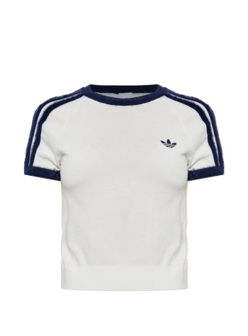 adidas originals top womanknit tee - ks9952 clowhi nindig