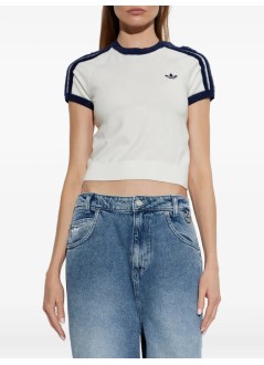 adidas originals top womanknit tee - ks9952 clowhi nindig