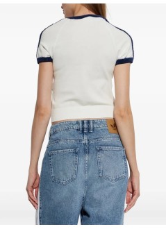 adidas originals top womanknit tee - ks9952 clowhi nindig
