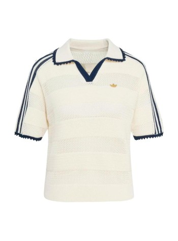 adidas originals polo womanresort s polo w - kx0713 owhite