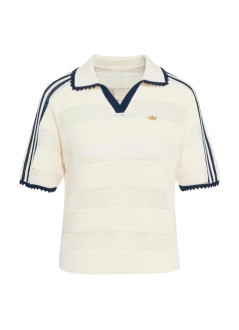 adidas originals polo womanresort s polo w - kx0713 owhite