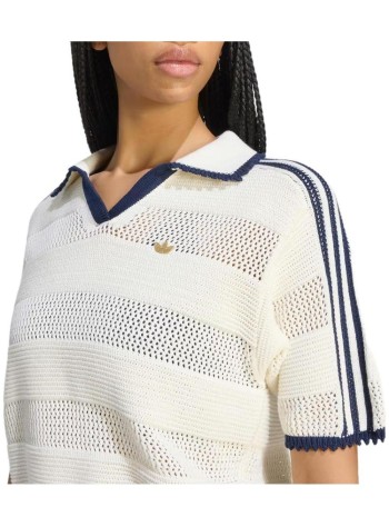 adidas originals polo womanresort s polo w - kx0713 owhite 2