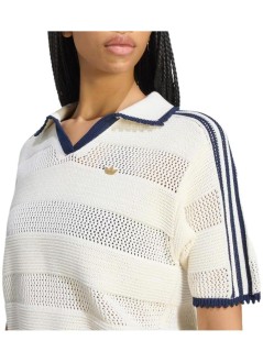 adidas originals polo womanresort s polo w - kx0713 owhite