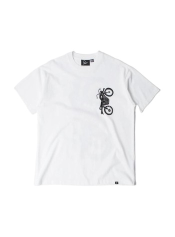 by parra t-shirt mannot another boat t-shirt - 56205 white