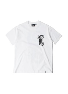 by parra t-shirt mannot another boat t-shirt - 56205 white
