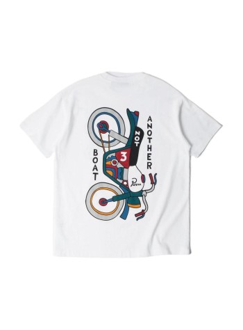 by parra t-shirt mannot another boat t-shirt - 56205 white 2
