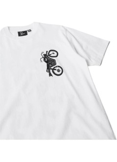 by parra t-shirt mannot another boat t-shirt - 56205 white