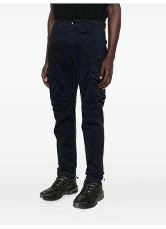 c.p.company pantalon hombre stretch sateen ergonomic lens cargo pants - rfcmpa730a005529g 888
