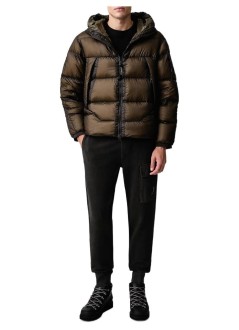 c.p.company pant  mansweatpants cargo pant in brushed emerized diagonal fleece - 21cmsp191a006614g 985