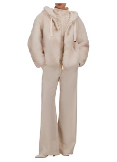 herno outerwear womanwoman's knitted jacket - gi000422d12920 1200