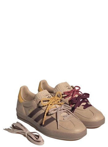 adidas originals sneaker womangazelle indoor w - ki7190 magbei brown preyel 2