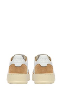 autry sneaker manmedalist low man ft10 soflea/sue wht/copper - aulmft10 ft10