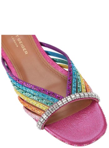 kurt geiger sandal womancrystal strap flat mule - 5853769609 69 2