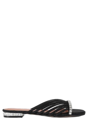 kurt geiger sandal womancrystal strap flat mule - 5853700609 00