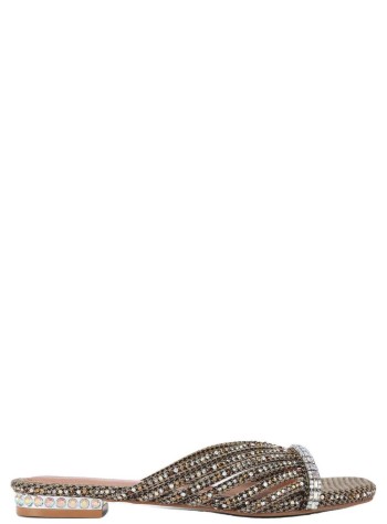 kurt geiger sandal womancrystal strap flat mule - 5853743609 43