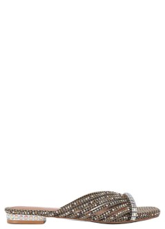 kurt geiger sandal womancrystal strap flat mule - 5853743609 43