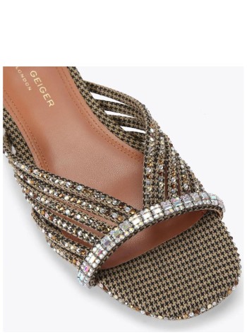 kurt geiger sandal womancrystal strap flat mule - 5853743609 43 2