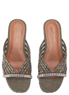 kurt geiger sandal womancrystal strap flat mule - 5853743609 43