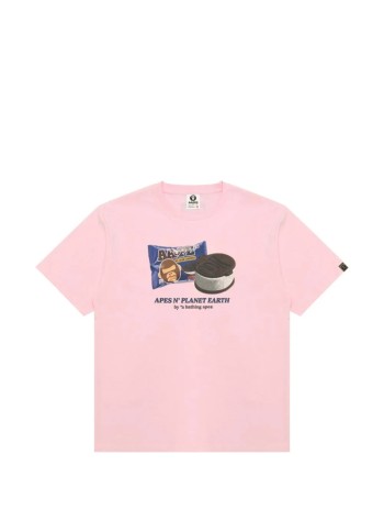 aape by a bathing ape t-shirt manaape theme aaper tee - aaptem1824xxqpkl pkl
