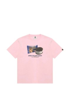aape by a bathing ape t-shirt manaape theme aaper tee - aaptem1824xxqpkl pkl