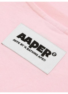aape by a bathing ape t-shirt manaape theme aaper tee - aaptem1824xxqpkl pkl