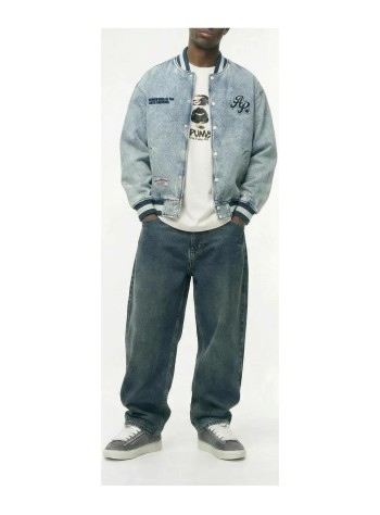 aape by a bathing ape denim manaape  aape now jeans - aapptmc673xxqblx blx 2