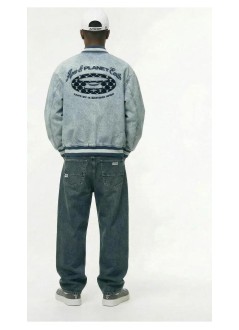 aape by a bathing ape denim manaape  aape now jeans - aapptmc673xxqblx blx