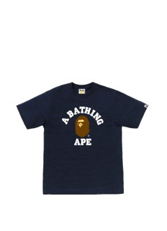 bape camiseta hombre college tee m - 001tem301001m navy