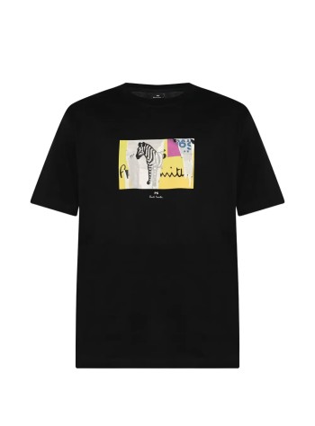 ps t-shirt manmens reg fit ss t shirt zebra - m2r011rwp6872 79