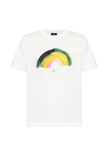 ps t-shirt manmens casual fit ss t shirt rainbow - m2r220xwp6876 02