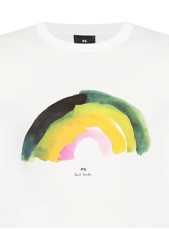 ps t-shirt manmens casual fit ss t shirt rainbow - m2r220xwp6876 02 2