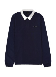 ps polo manmens casual fit rugby top - m2r223zw22727 48