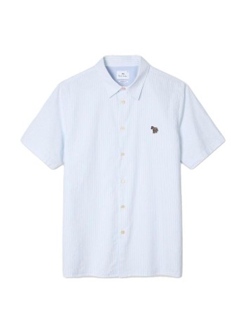 ps shirt manmens ss casual fit shirt zeb badge - m2r524tzw21846 47